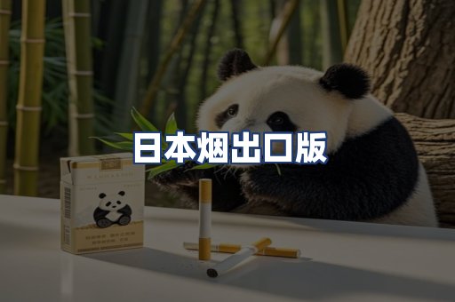 日本烟出口版